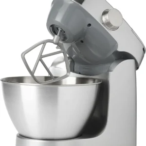 Kenwood KHC29.A0SI Robot pâtissier, 1000 W, 4,3 L, plastique, acier inoxydable, argenté