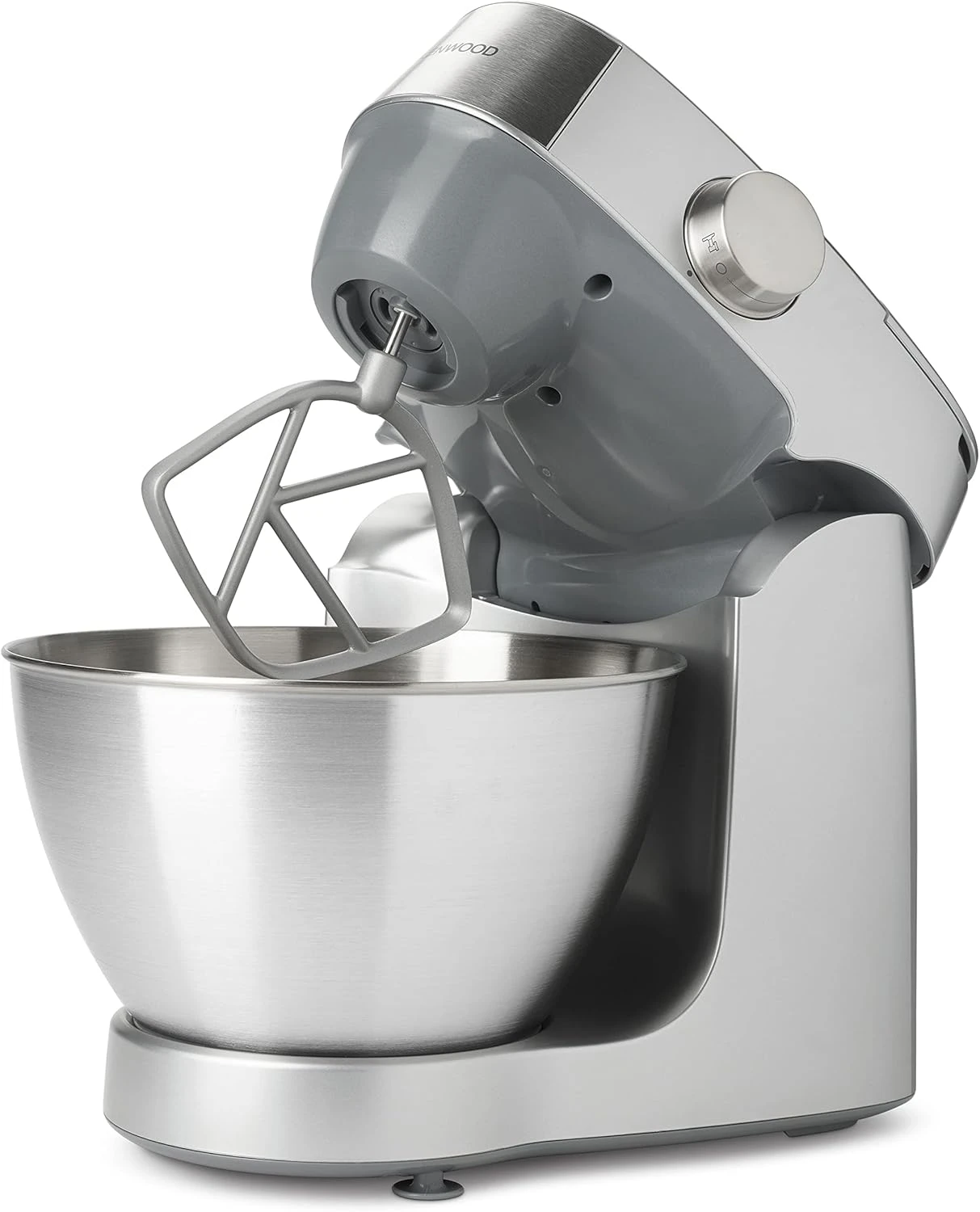 Kenwood KHC29.A0SI Robot pâtissier, 1000 W, 4,3 L, plastique, acier inoxydable, argenté
