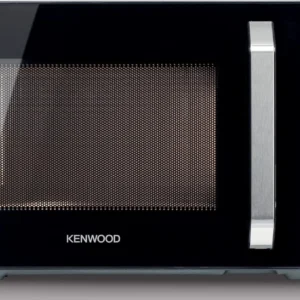 Kenwood Micro-ondes 25L avec Gril, 800W MWM25.000BK Noir/Argent