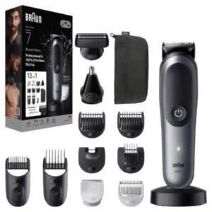 Kit de rasage tout-en-un Braun Series 7 13-en-1 – Gris
