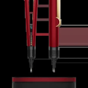 Lisseur Dyson Airstrait Red Velvet & Gold