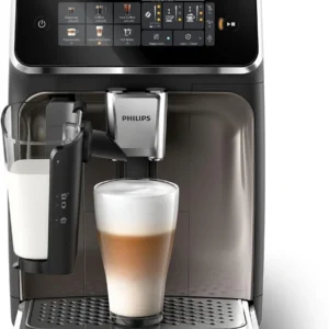 Machine à expresso entièrement automatique Philips 3300 Series EP3347/90 – LatteGo, SilentBrew