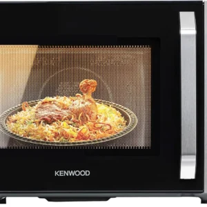 Micro-ondes Kenwood 30L avec Grill et Convection MWM31.000BK Noir/Argent