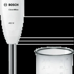 Mixeur plongeant CleverMixx Bosch inox 400 W
