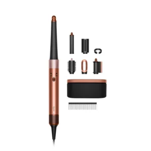 Multi-styler et sèche-cheveux Dyson Airwrap i.d. 1300W (Soie d'Ambre) - Straight+Wavy