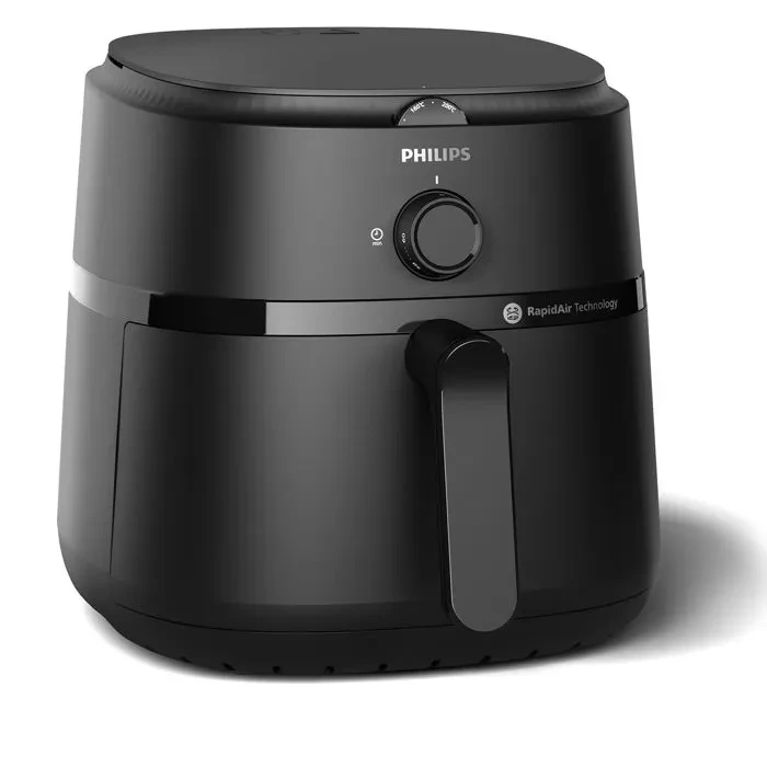 Philips Airfryer Série 1000 – 6,2 L RapidAir Friteuse à air sain (NA130/00)