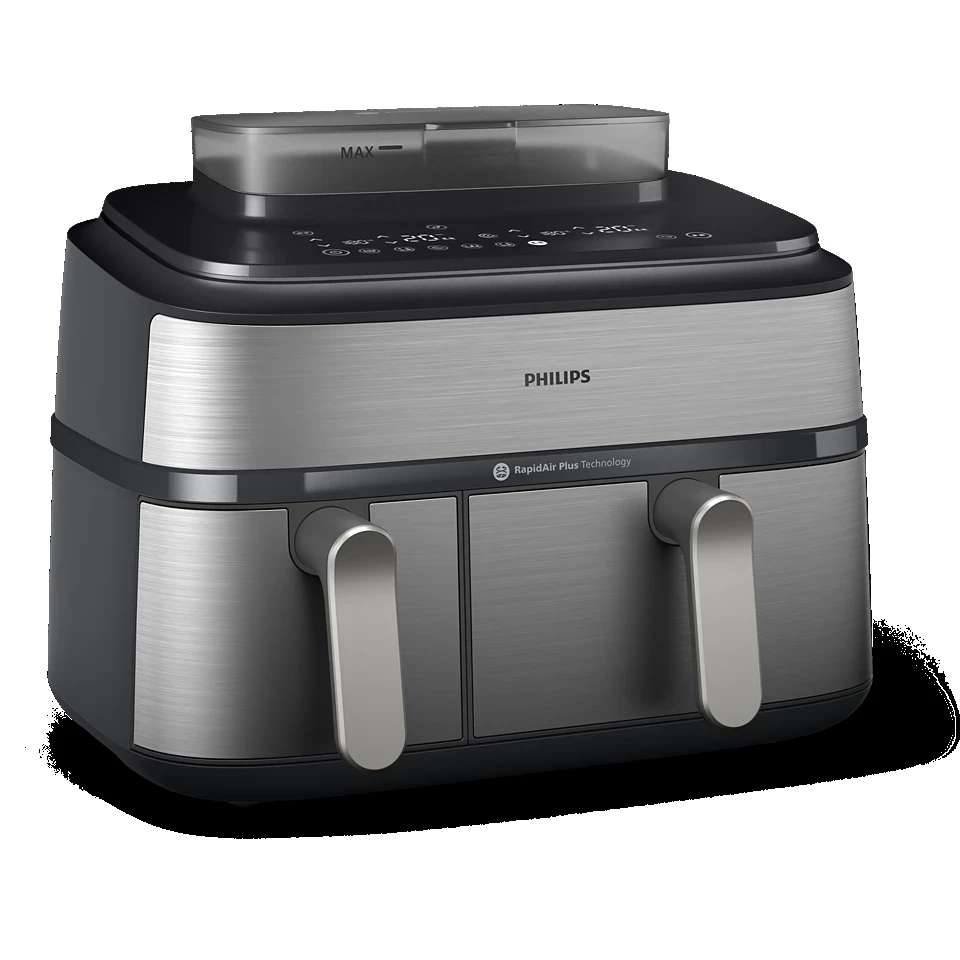 Philips Série 5000 Airfryer Vapeur Double Panier 9 L - NA555/09