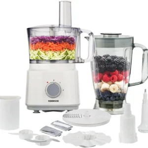 Robot de cuisine Kenwood 750W multifonction FDP03.C0WH