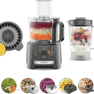 Robot multifonction Kenwood MultiPro Compact avec blender – FDP31.360GY