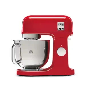 Robot pâtissier Kenwood kMix KMX750AAR – 1000 W, Bol 5 L, Rouge