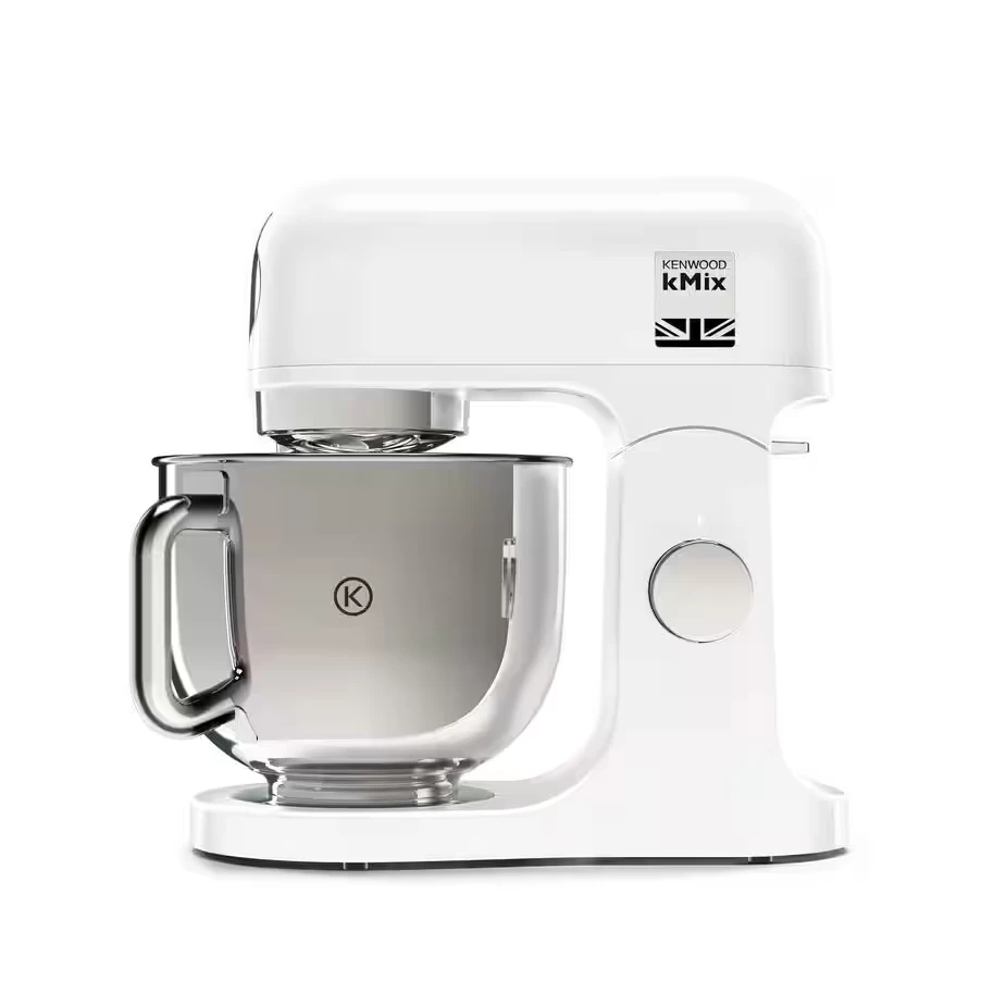 Robot pâtissier Kenwood kMix KMX750AAW – 1000 W, Bol inox 5 L, Blanc