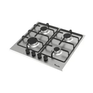 Table encastrable Condor Rigati 4 feux Inox 60 cm
