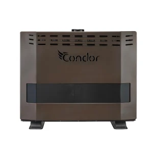 Radiateur à Gaz CONDOR CALDO – 10 KW – Détecteur CO- Café Noir CRG10CL1G