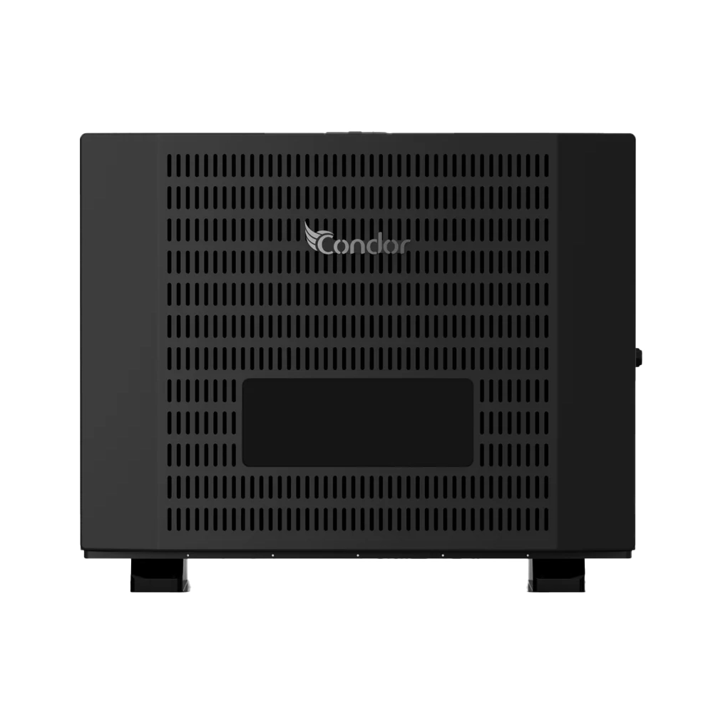 Condor Radiateur à Gaz Condor Caldo + Noir 12 kw