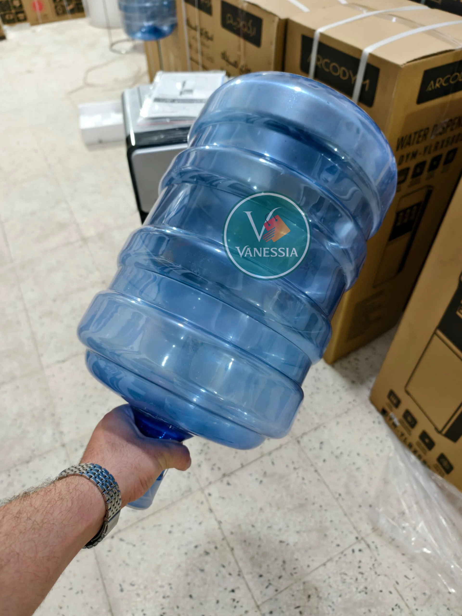 Fontaine marque arcodym avec la bouteille Gratuite – Image 4