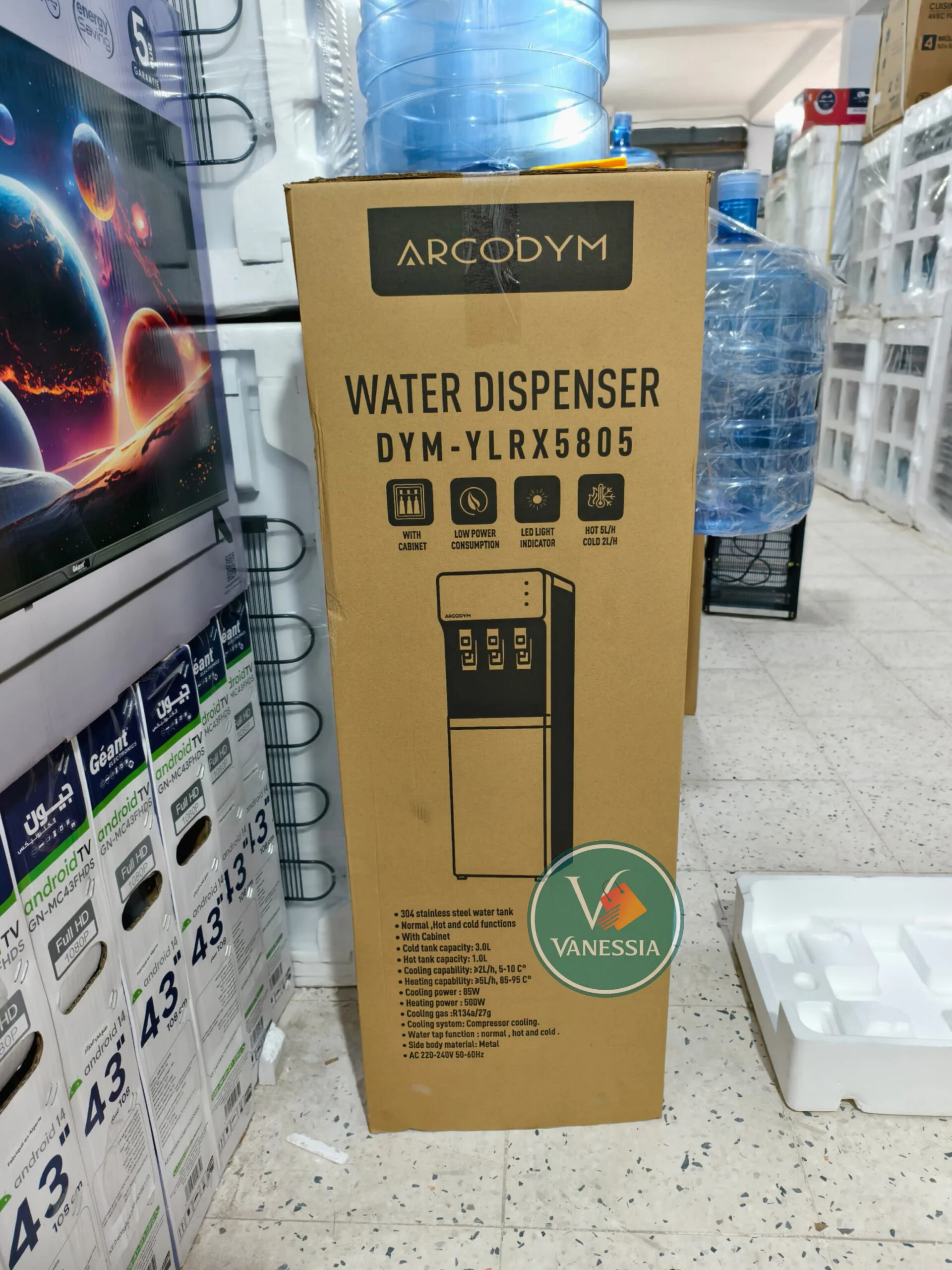 Fontaine marque arcodym avec la bouteille Gratuite – Image 7