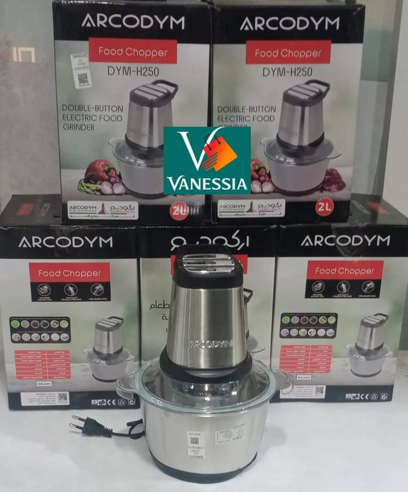 Hachoir marque arcodym 2L inox – Image 3