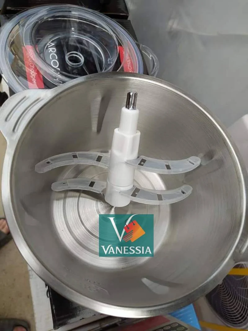 Hachoir marque arcodym 2L inox – Image 5