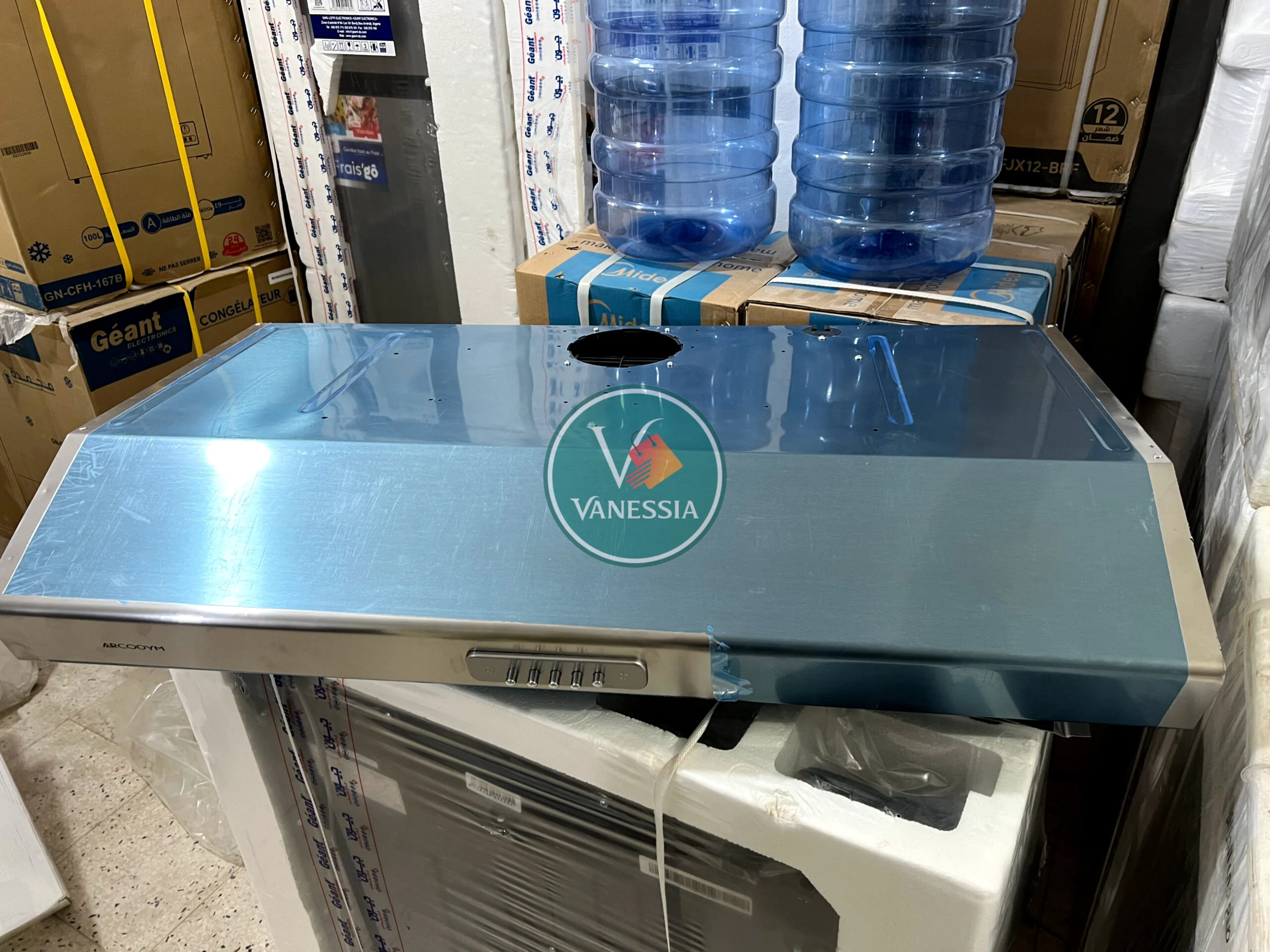 Hotte Marque Arcodym 90Cm Inox – Image 4