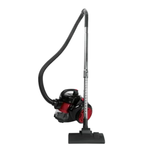 ASPIRATEUR TRAINEAU Cristor NOIR-ROUGE 1200W