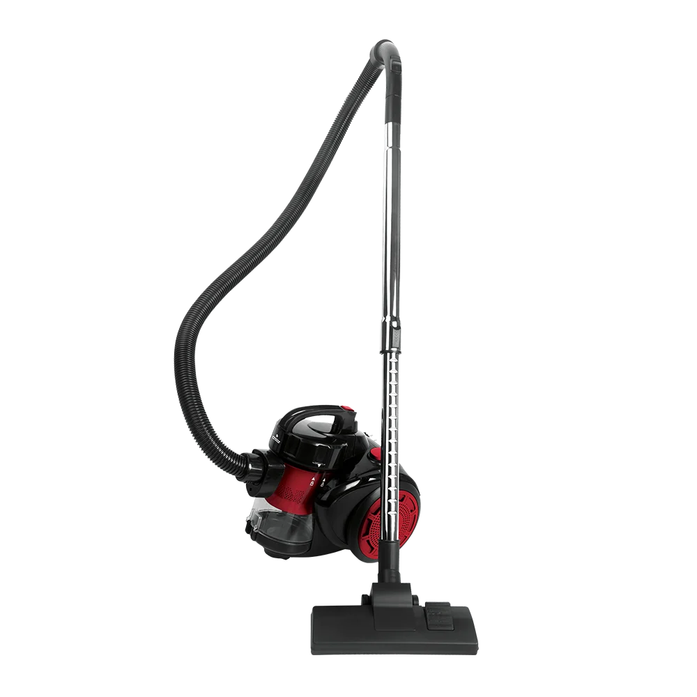 ASPIRATEUR TRAINEAU Cristor NOIR-ROUGE 1200W