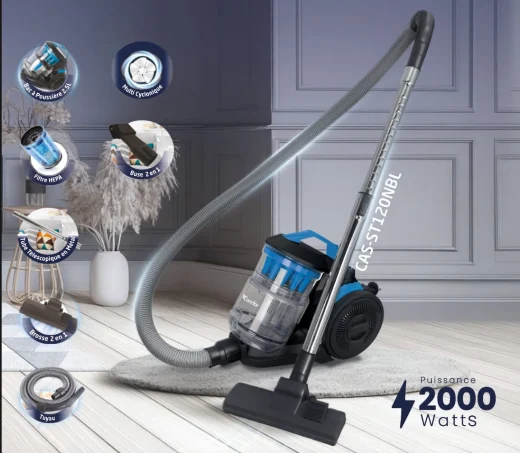 Aspirateur Traineau Condor Noir_BLEU – Image 2