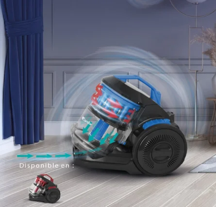 Aspirateur Traineau Condor Noir_BLEU – Image 3