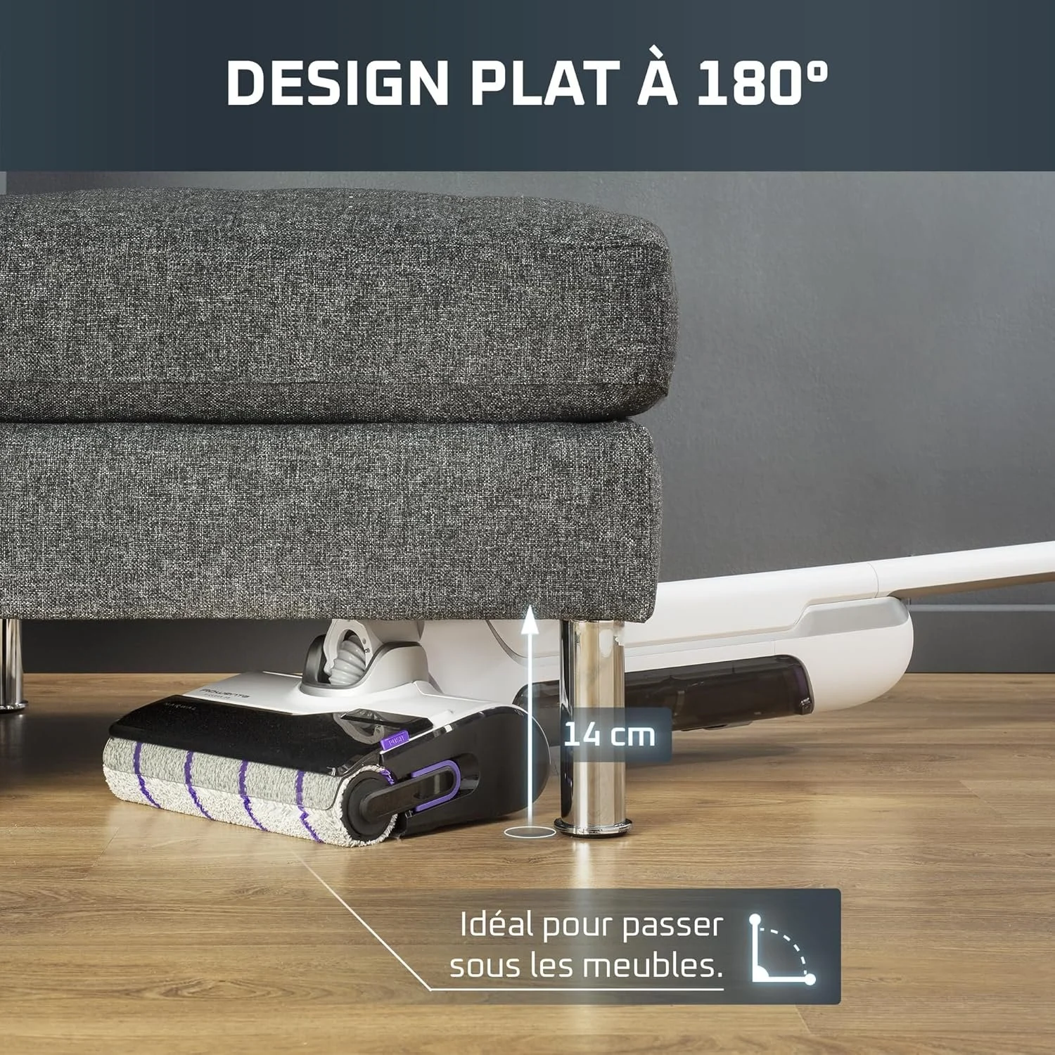 Aspirateur laveur sans fil Rowenta X-Clean 10 – Image 5