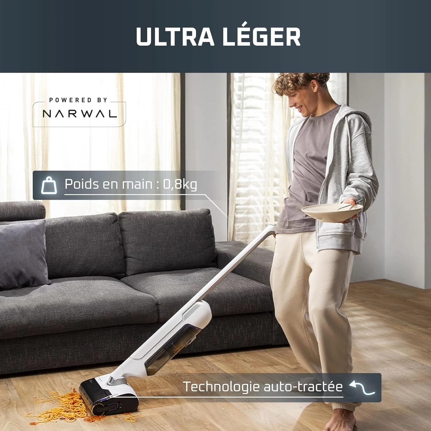 Aspirateur laveur sans fil Rowenta X-Clean 10 – Image 6