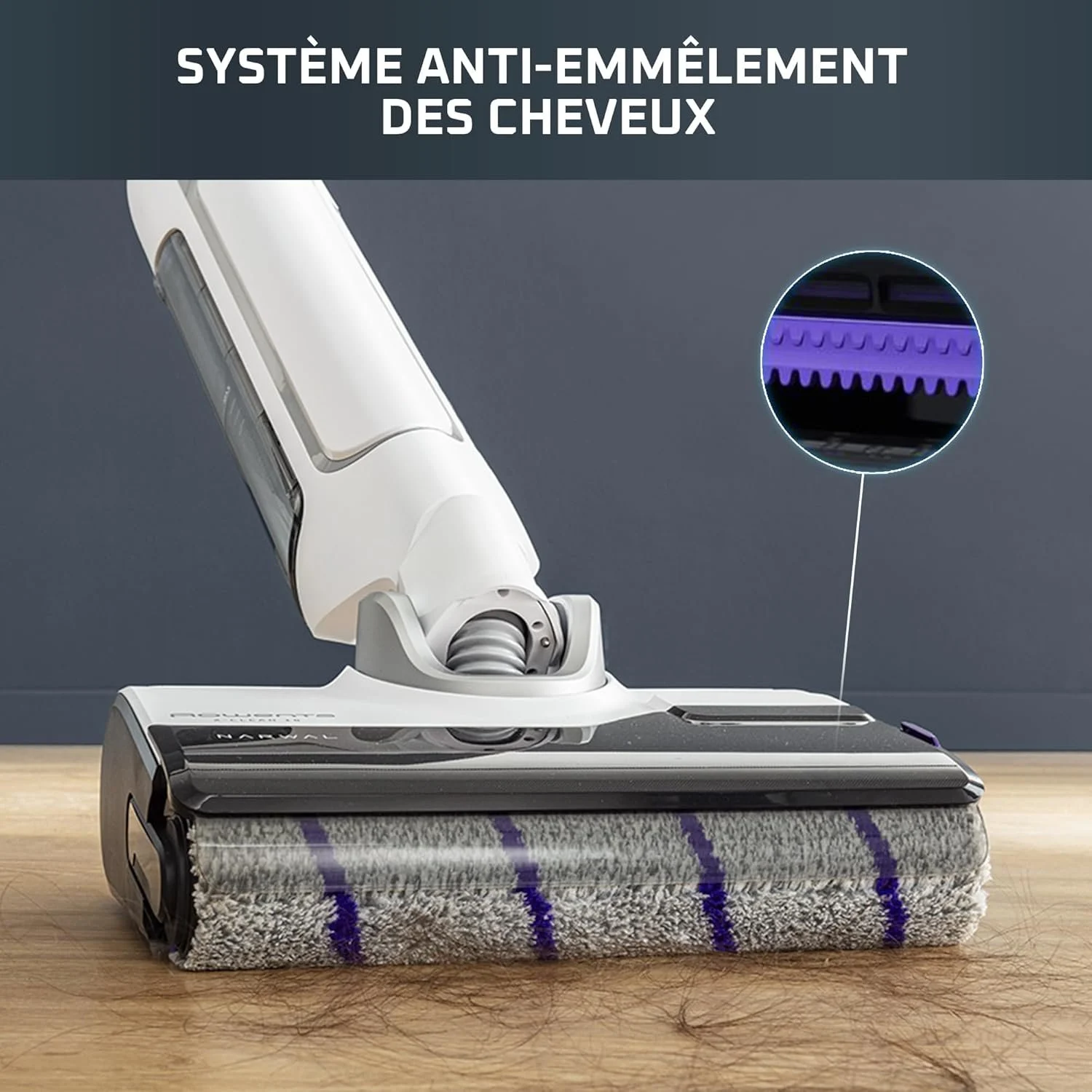 Aspirateur laveur sans fil Rowenta X-Clean 10 – Image 9
