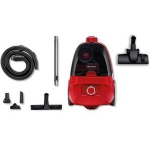 Aspirateur sans sac HISENSE 2300W ROUGE
