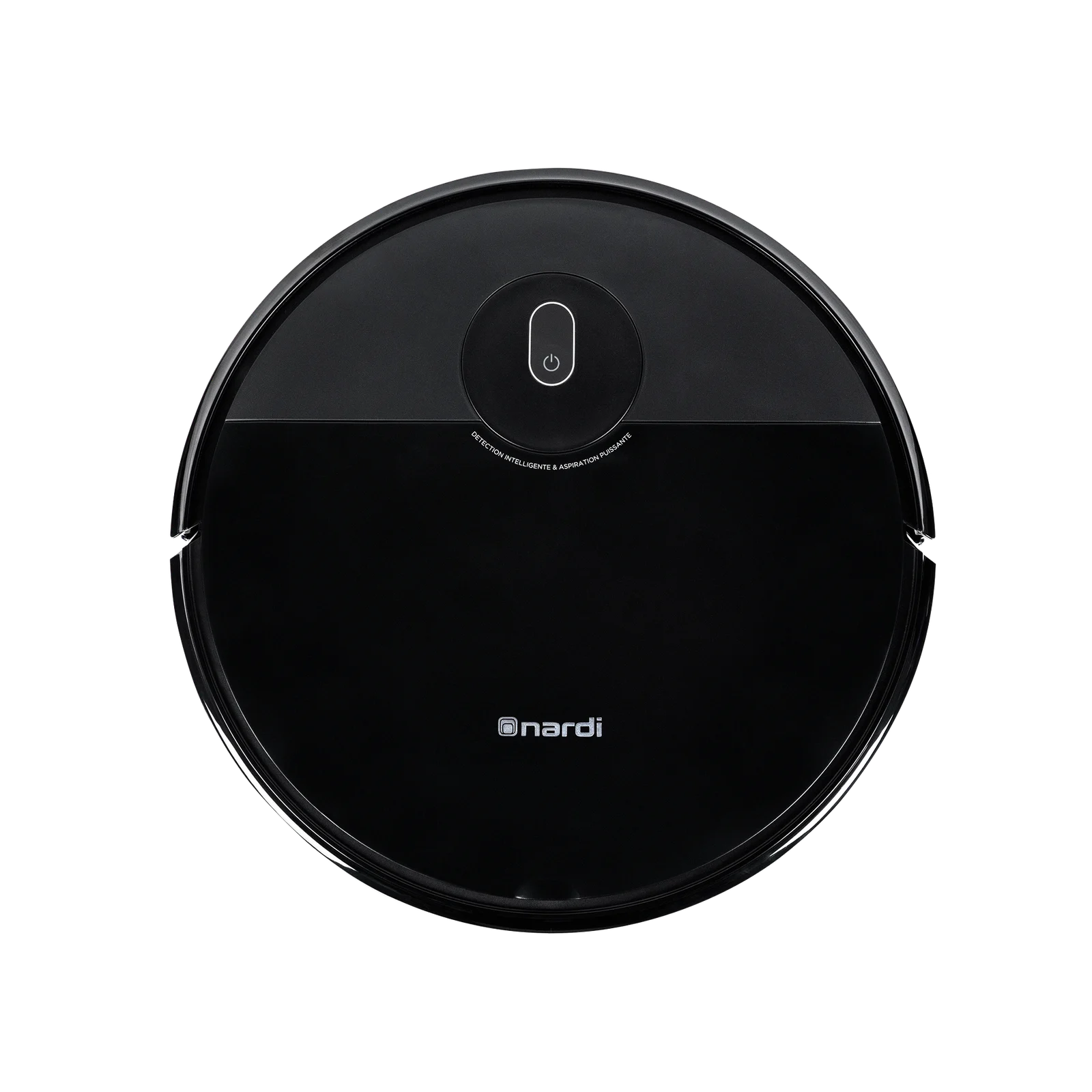 Aspirateur Robot NARDI Aspire Lave Noir 4000 Pa