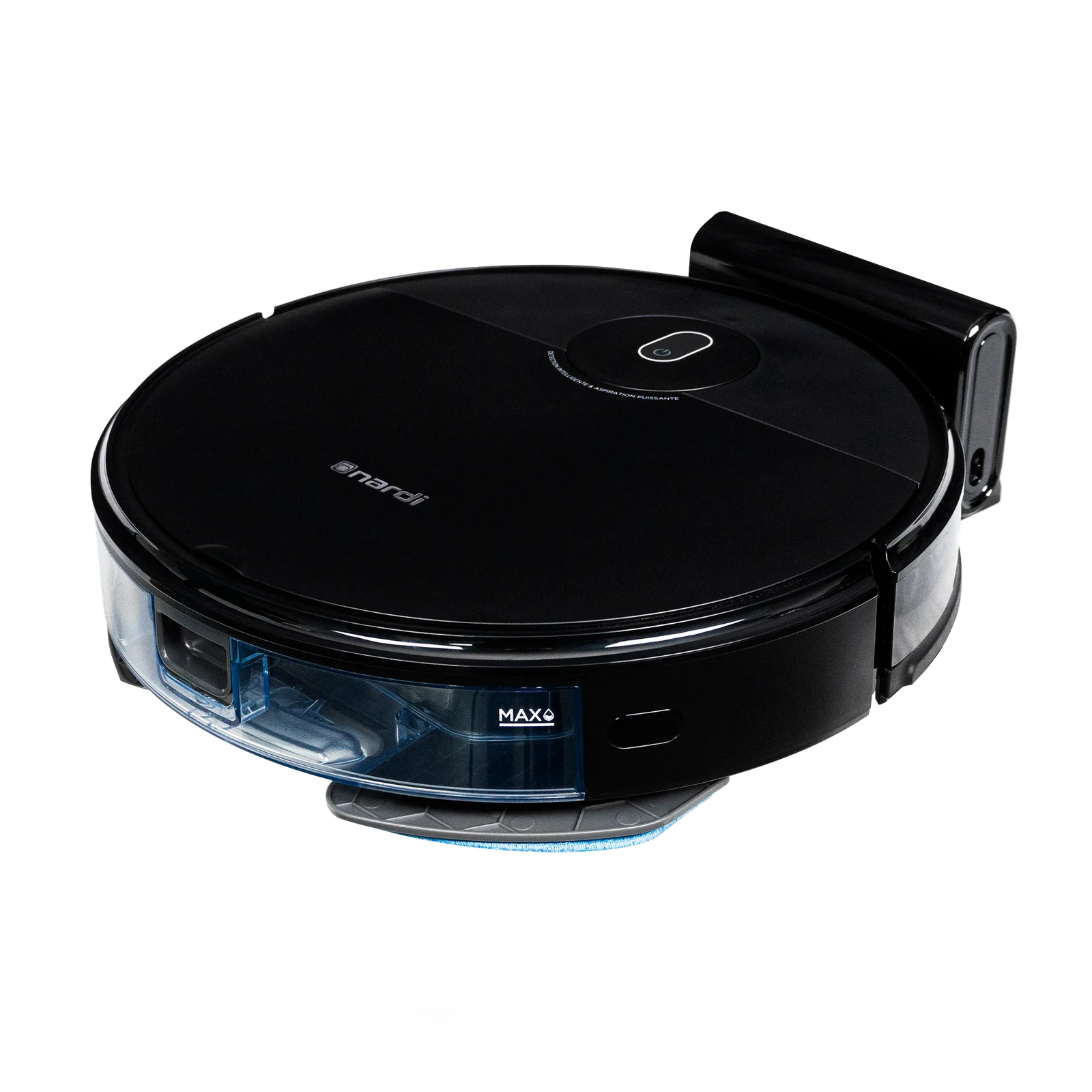 Aspirateur Robot NARDI Aspire Lave Noir 4000 Pa – Image 3