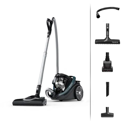 Aspirateur sans sac Rowenta SILENCE FORCE  Modèle Total Clean