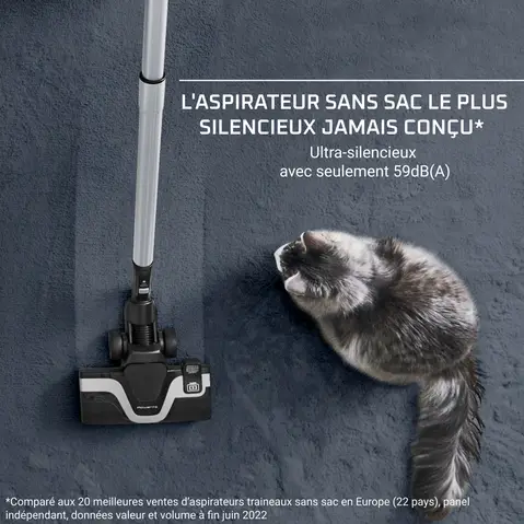 Aspirateur sans sac Rowenta SILENCE FORCE  Modèle Total Clean – Image 4