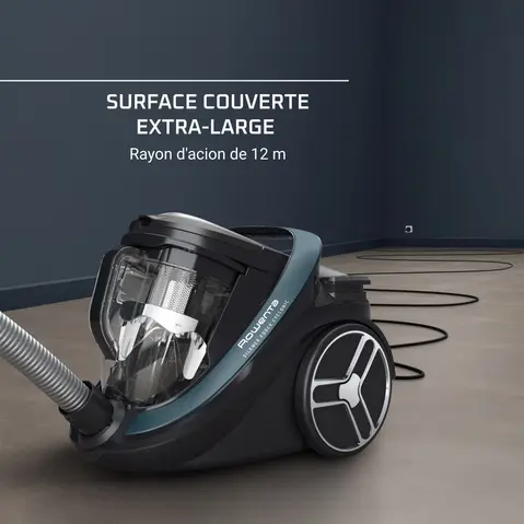 Aspirateur sans sac Rowenta SILENCE FORCE  Modèle Total Clean – Image 7