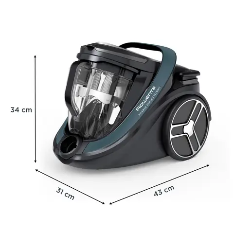 Aspirateur sans sac Rowenta SILENCE FORCE  Modèle Total Clean – Image 8
