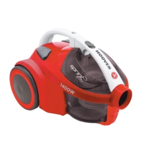 Aspirateur HOOVER SPRINT EVO CYCLONIQUE 1400W 1,5L ROUGE