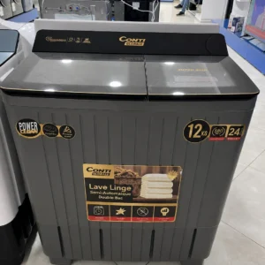 Contiglobal Machine à laver double bag 12kg