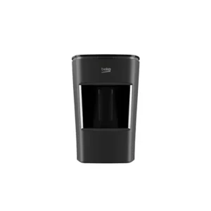 Beko Turkish Coffee Machine Single Deck with Boncafe Gourmet Ground Turkish Coffee, BKK 2300 B