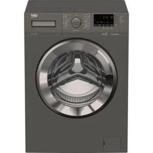 Beko WTV 7512 XMCI2 Front Load Inverter Washing Machine - 7 Kg - Grey