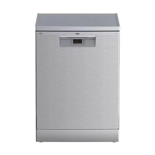 Beko Dishwasher 14 Place Settings- 5 Programs- Silver - BDFN15420S