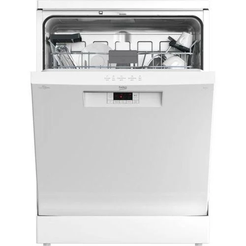 Beko Dishwasher 14 Place Settings- 5 Programs- Silver - BDFN15420S – Image 2