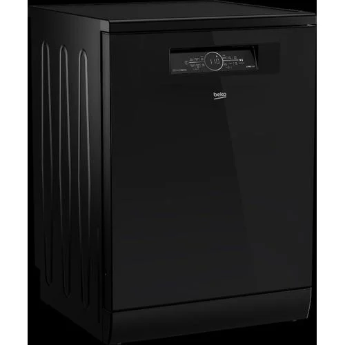 Beko 60 cm Dishwasher with 15 Place Settings and 6 Programs - BDFN36531GB Black