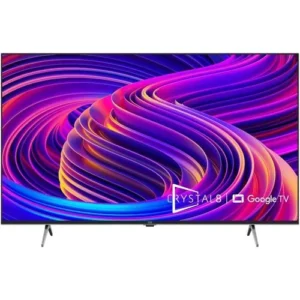 Beko 50 Inch Crystal 4K Smart Google TV, Silver - B50M D 895 A