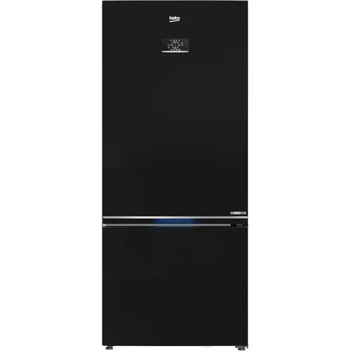 Beko Refrigerator, 509 L, Bottom Freezer, Inverter, Black, RCNE590E35ZXP3