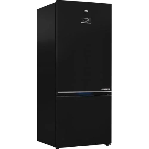 Beko Refrigerator, 509 L, Bottom Freezer, Inverter, Black, RCNE590E35ZXP3 – Image 2