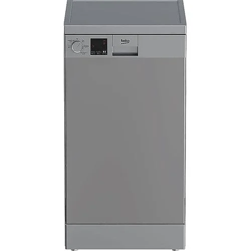 Beko Dishwasher, 10 Persons & 5 Programs, Compact Size, Width 45 Cm, Half Load Feature - Model DVS05020S