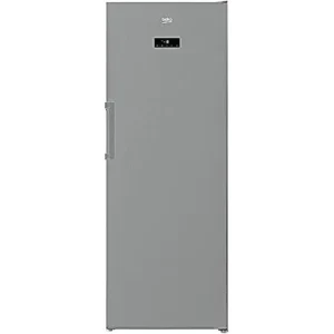 Beko Nofrost Upright Deep Freezer With 8 Drawers 404 Liters - Silver - RFNE448E35XB