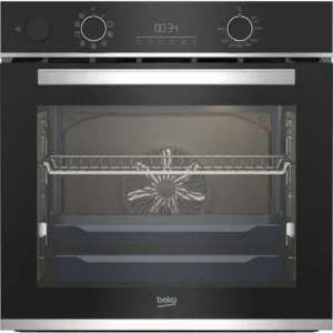 Beko Built-In Electric Oven With Grill, 60 Cm, 72 Liter, Black - BBIS13300XMSE